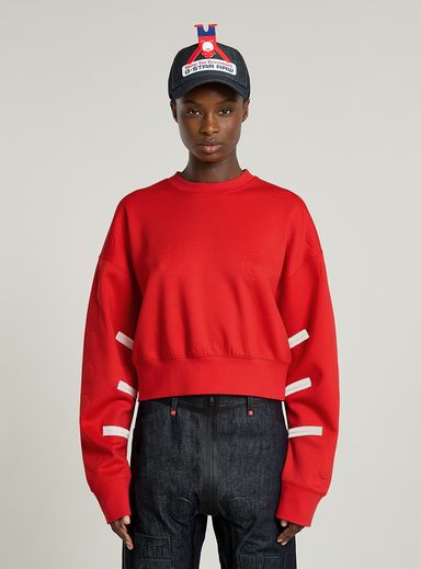 Sudadera WVB Unisex Cropped